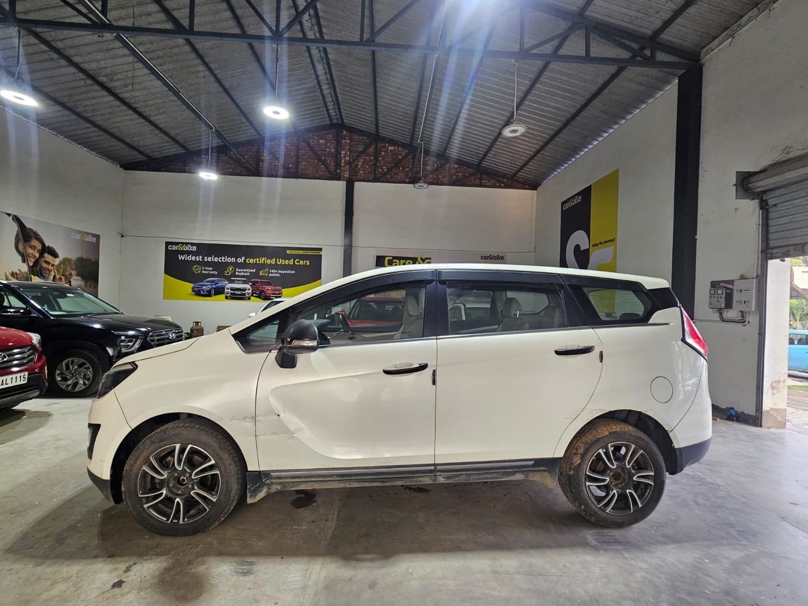 Used 2018 Mahindra Marazzo Used 2018 Mahindra Marazzo