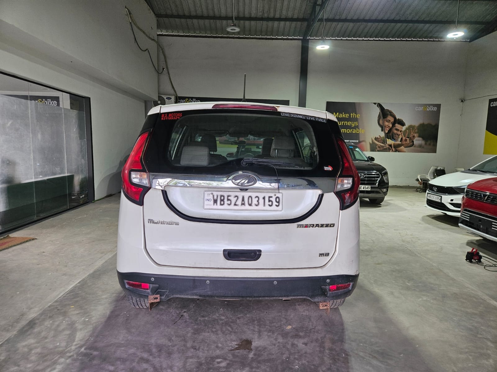 Used 2018 Mahindra Marazzo Used 2018 Mahindra Marazzo