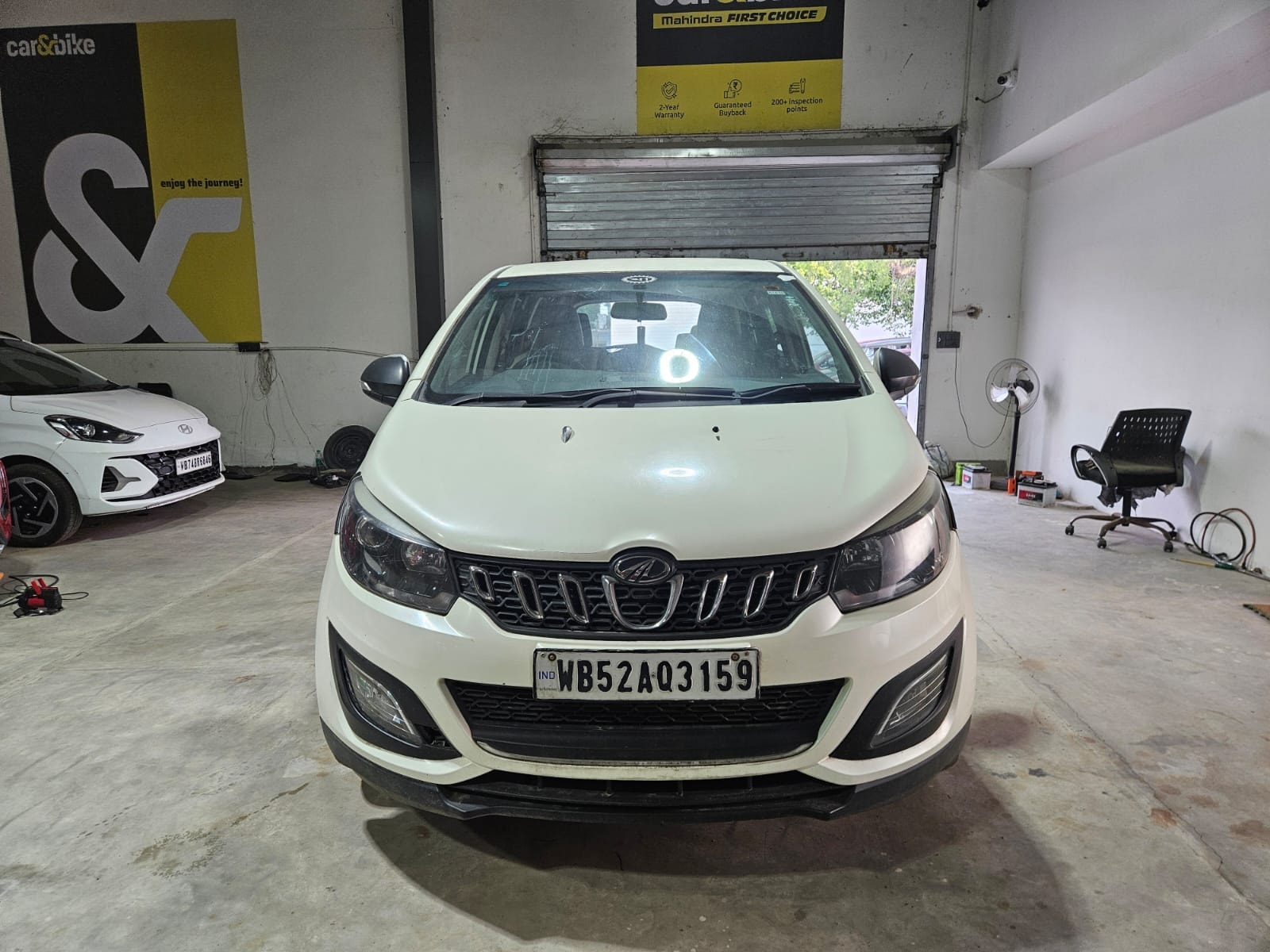 Used 2018 Mahindra Marazzo Used 2018 Mahindra Marazzo