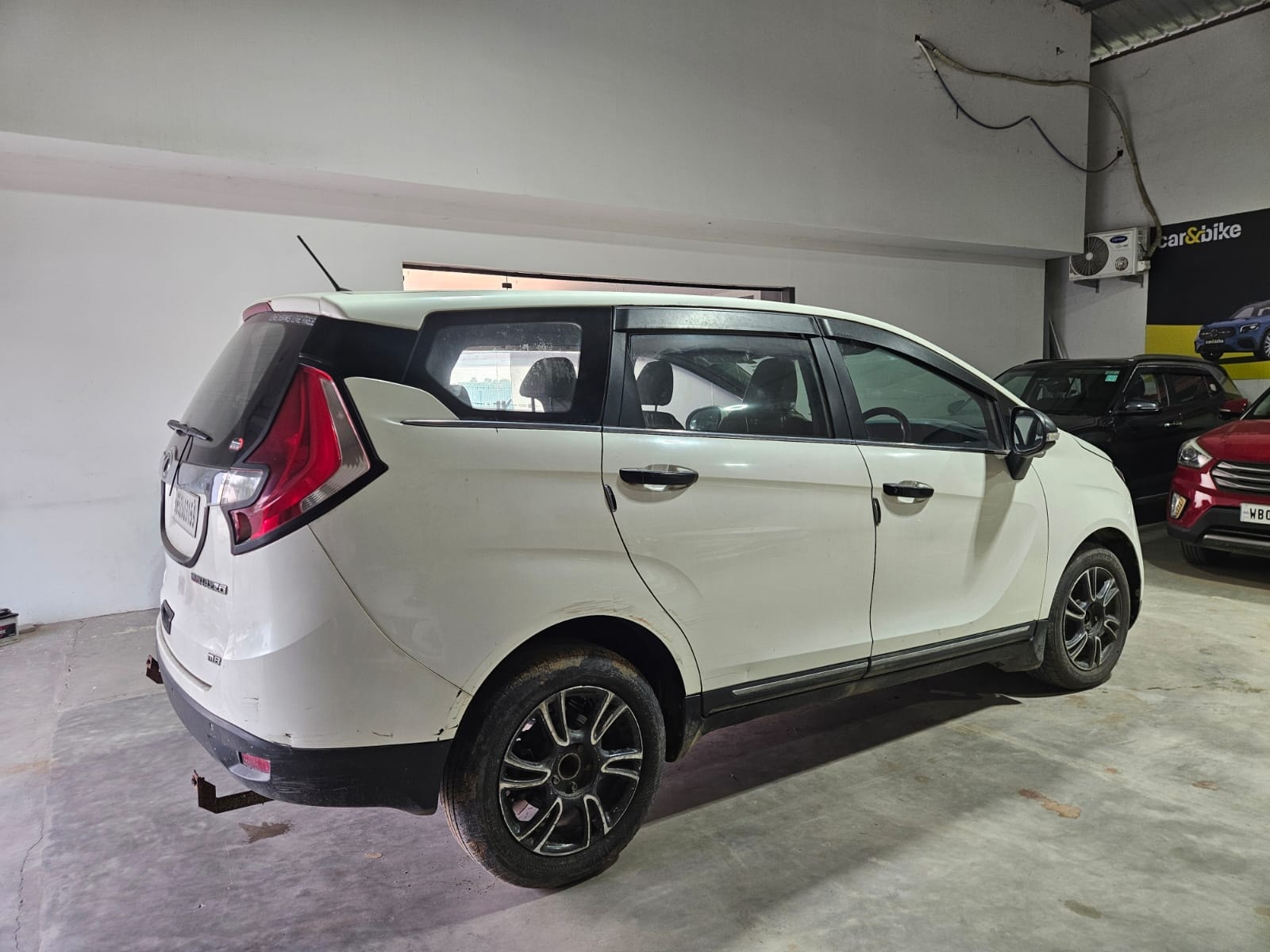 Used 2018 Mahindra Marazzo Used 2018 Mahindra Marazzo