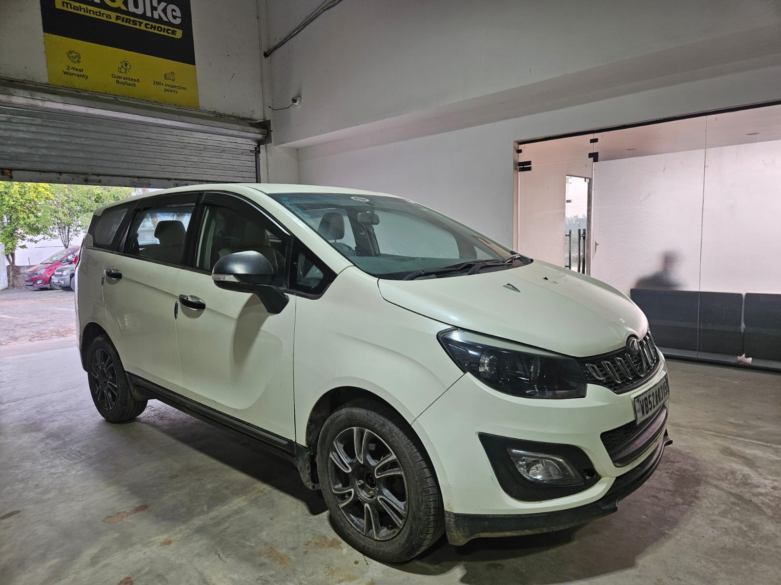 Used 2018 Mahindra Marazzo Used 2018 Mahindra Marazzo