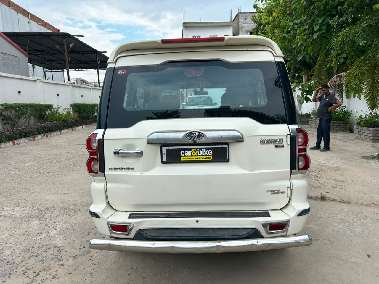 Used 2018 Mahindra Scorpio Used 2018 Mahindra Scorpio