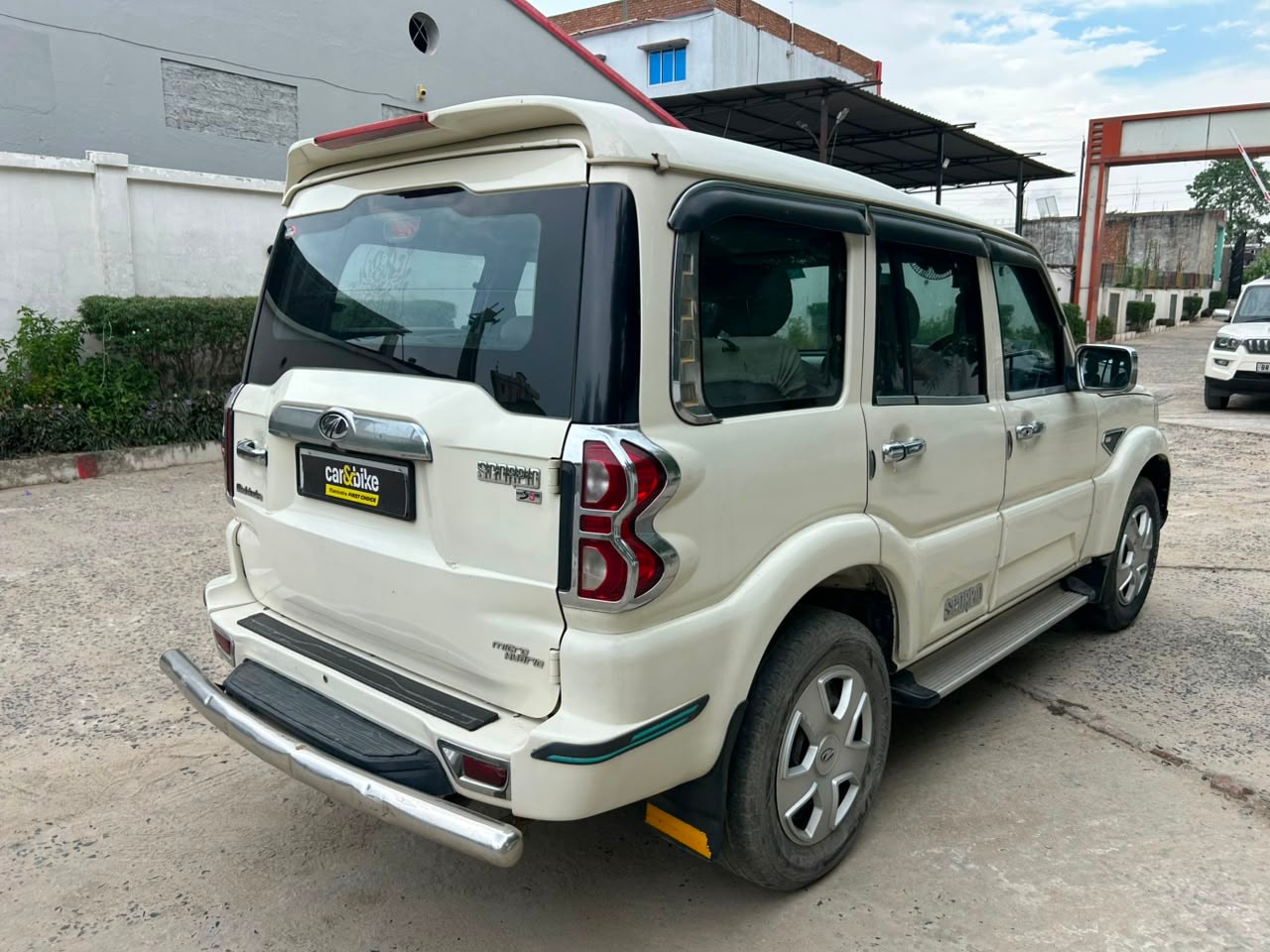 Used 2018 Mahindra Scorpio Used 2018 Mahindra Scorpio