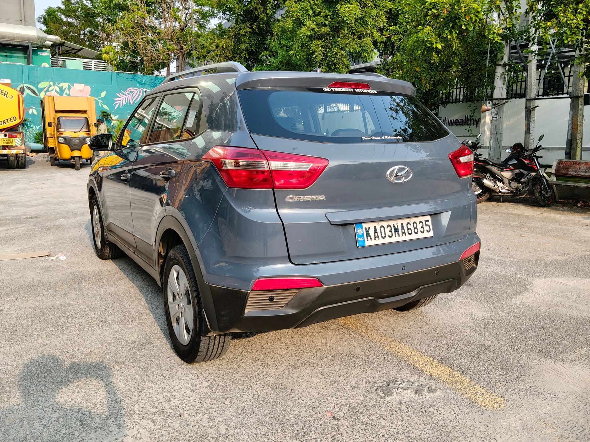 Used 2017 Hyundai Creta Used 2017 Hyundai Creta