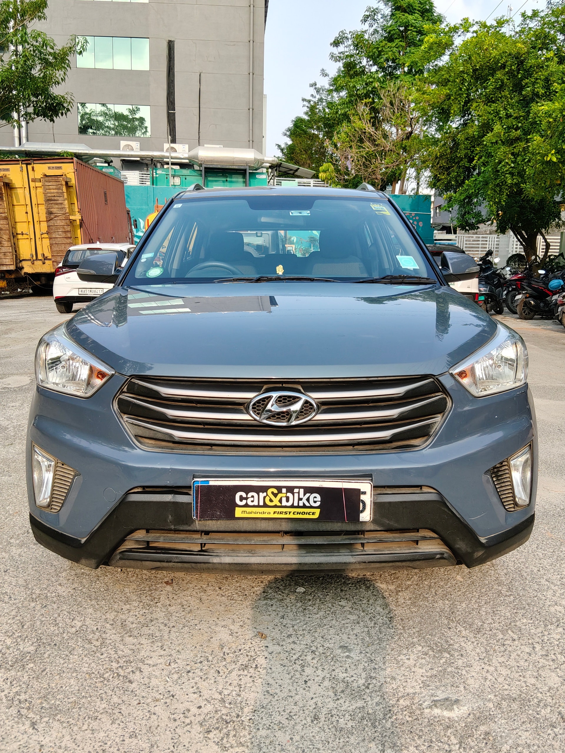 Used 2017 Hyundai Creta Used 2017 Hyundai Creta