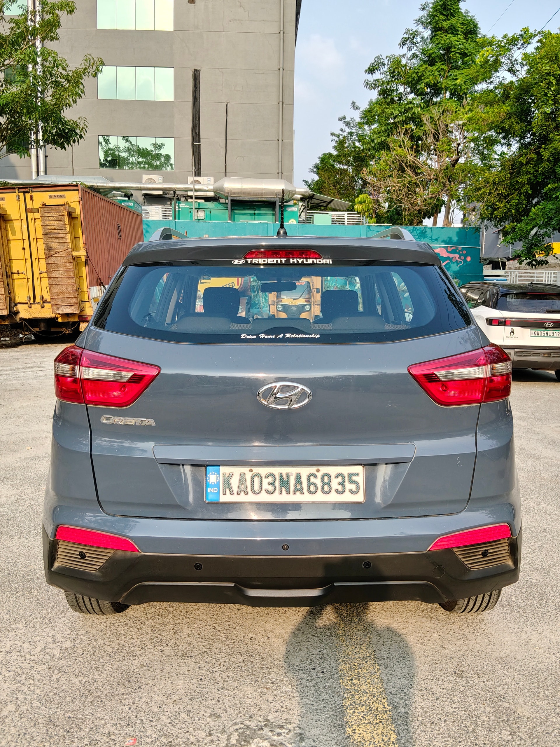 Used 2017 Hyundai Creta Used 2017 Hyundai Creta