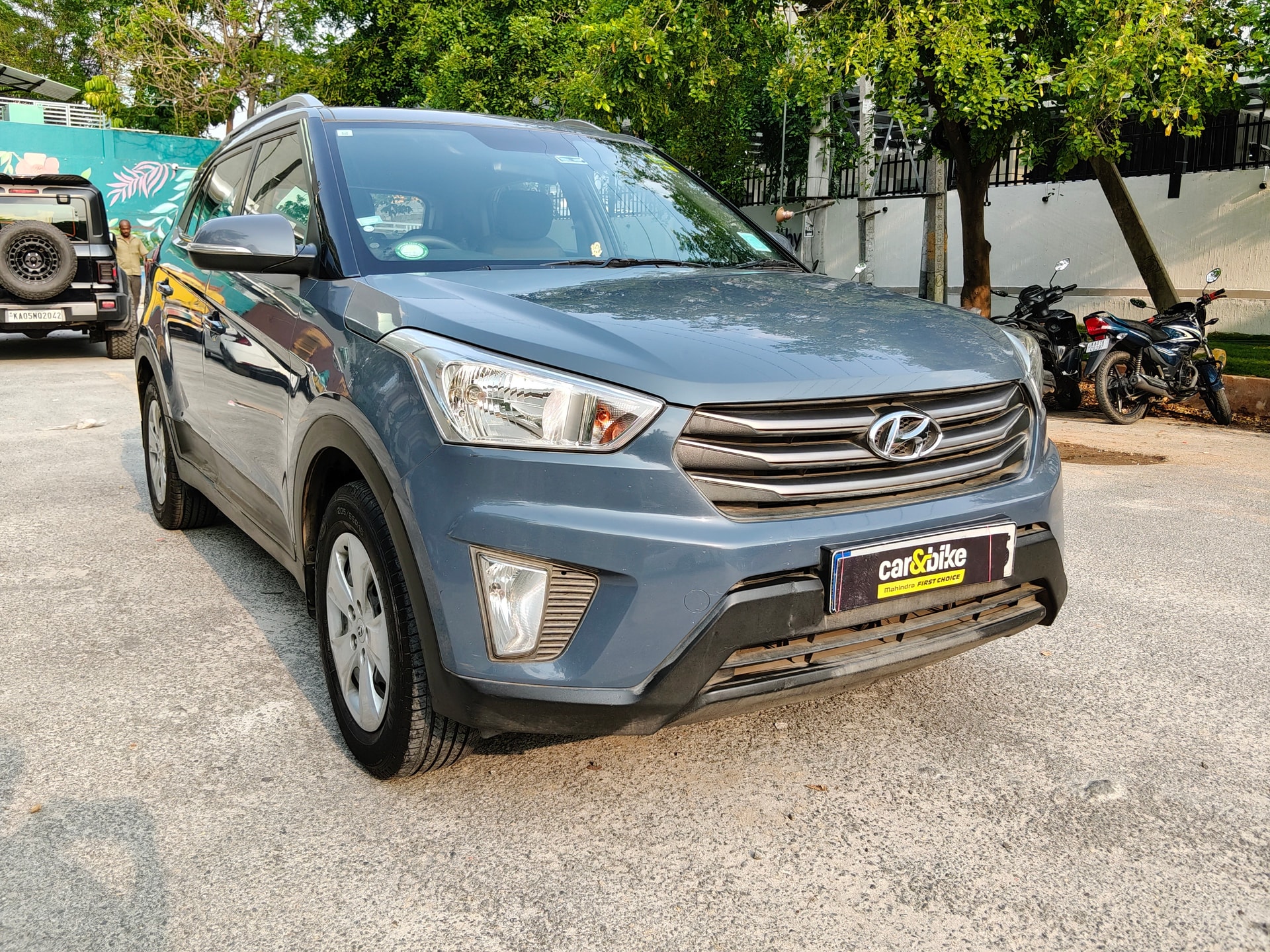 Used 2017 Hyundai Creta Used 2017 Hyundai Creta