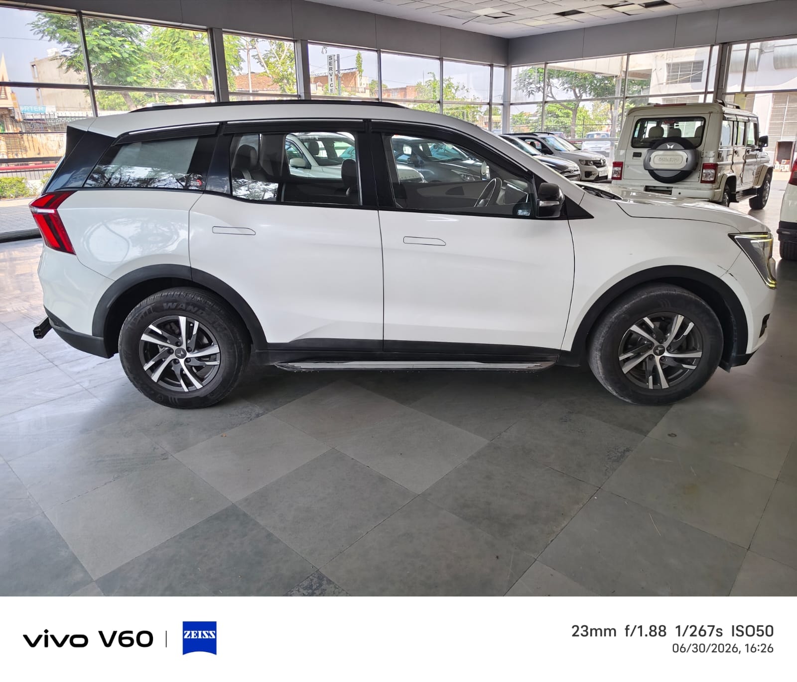 Used 2022 Mahindra XUV700 Used 2022 Mahindra XUV700
