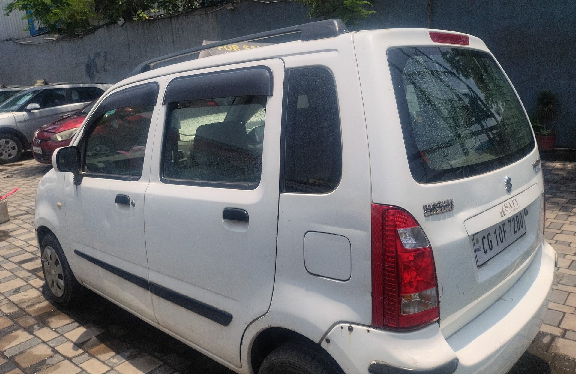View 2009 Maruti Suzuki Wagon R VXI Optional Image 10 Used 2009 Maruti Suzuki Wagon R VXI Optional Image 10