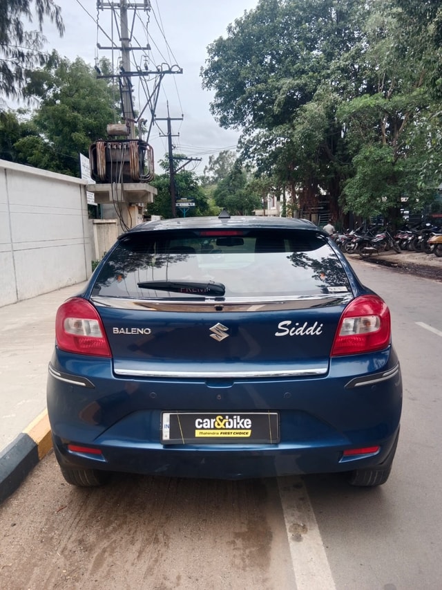 View Maruti Suzuki Baleno Image 4 Used Maruti Suzuki Baleno Image 4