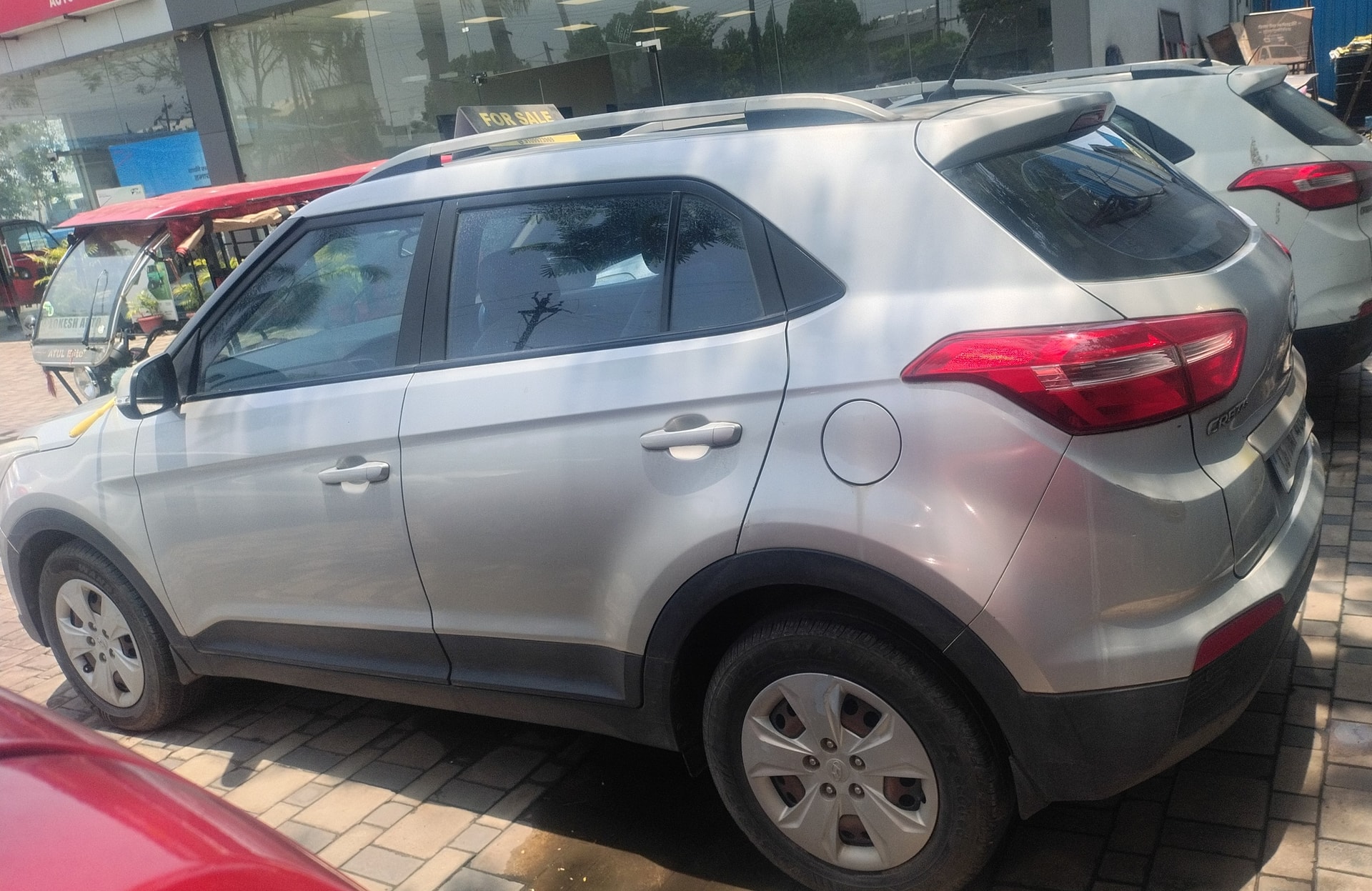 View 2017 Hyundai Creta 1.6 E Petrol Image 9 Used 2017 Hyundai Creta 1.6 E Petrol Image 9