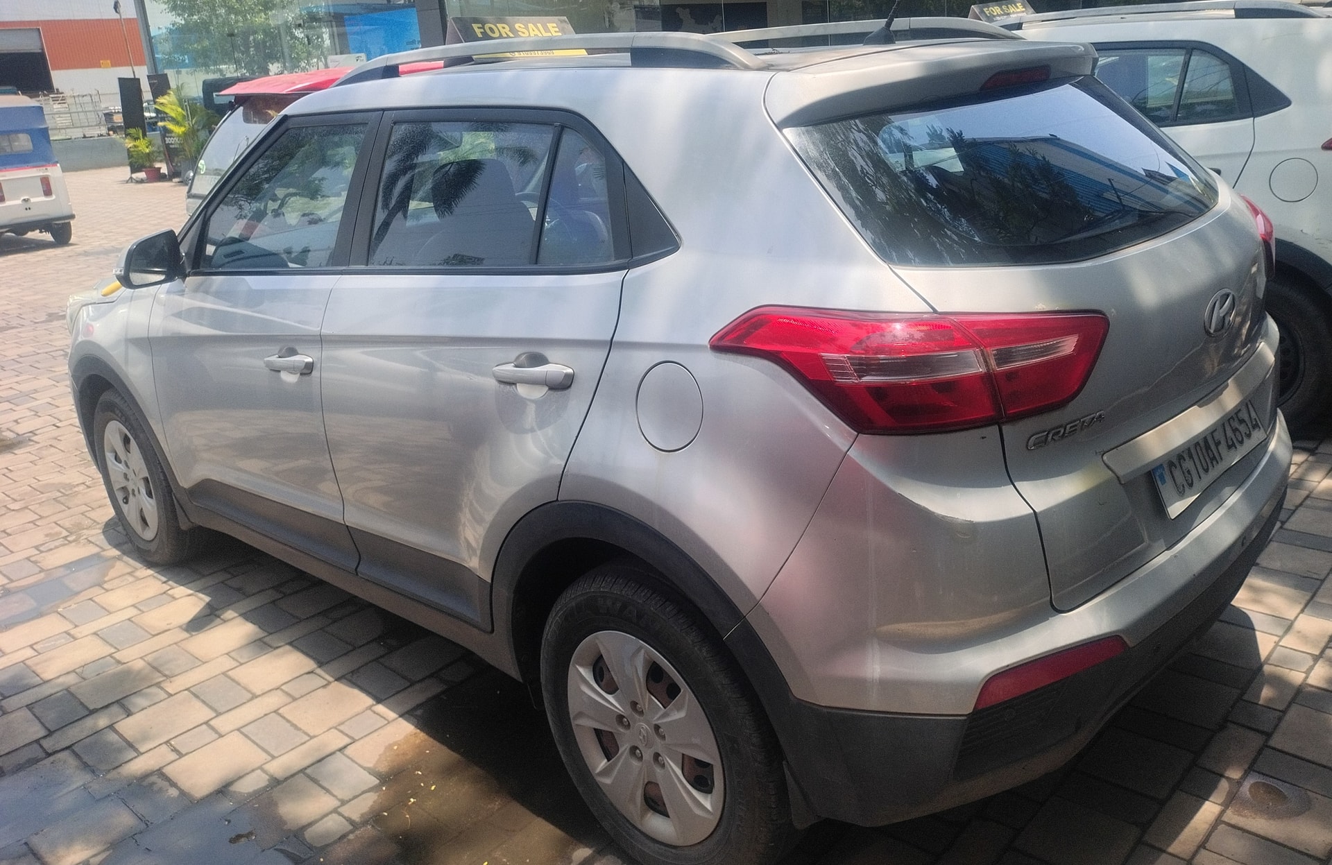View 2017 Hyundai Creta 1.6 E Petrol Image 12 Used 2017 Hyundai Creta 1.6 E Petrol Image 12