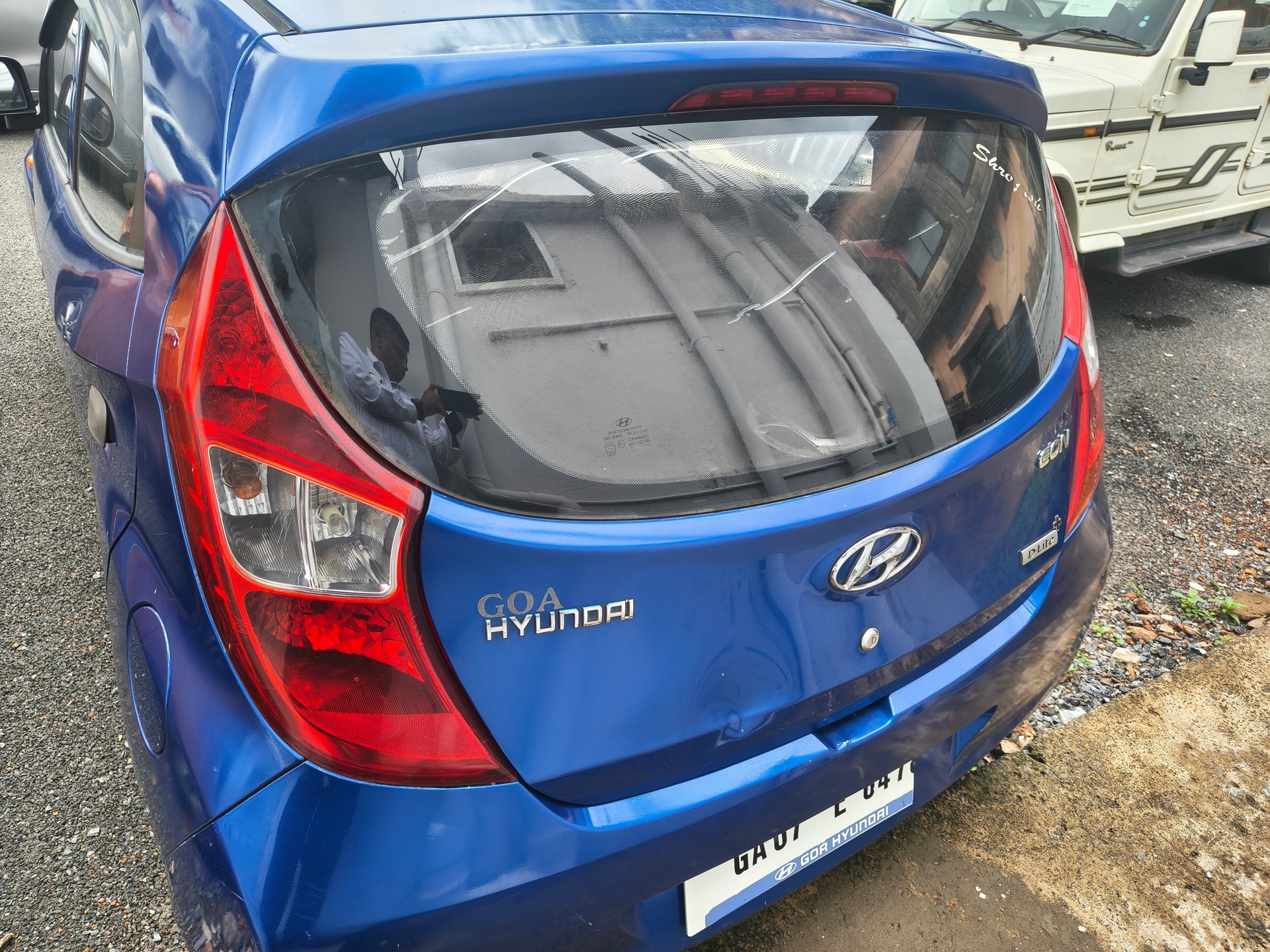 Used 2012 Hyundai EON Used 2012 Hyundai EON