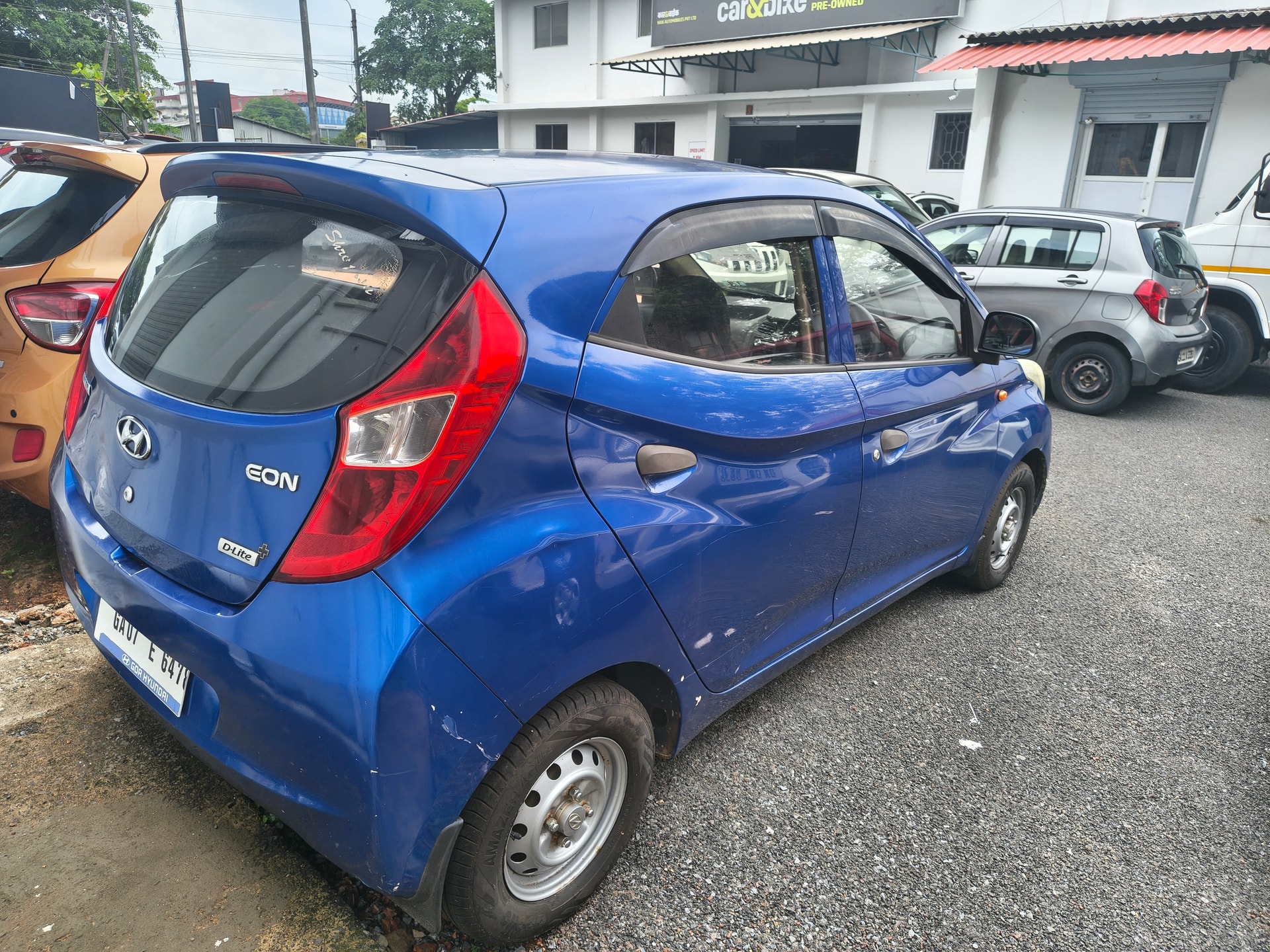 Used 2012 Hyundai EON Used 2012 Hyundai EON