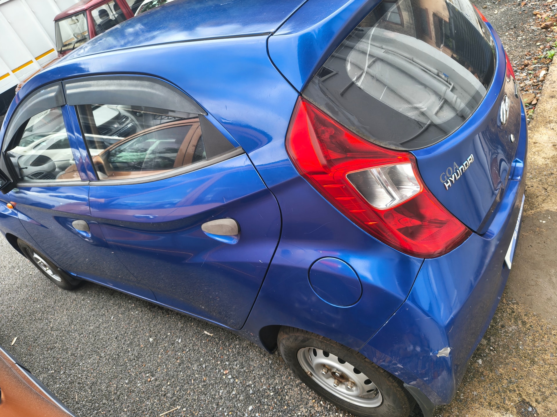 Used 2012 Hyundai EON Used 2012 Hyundai EON