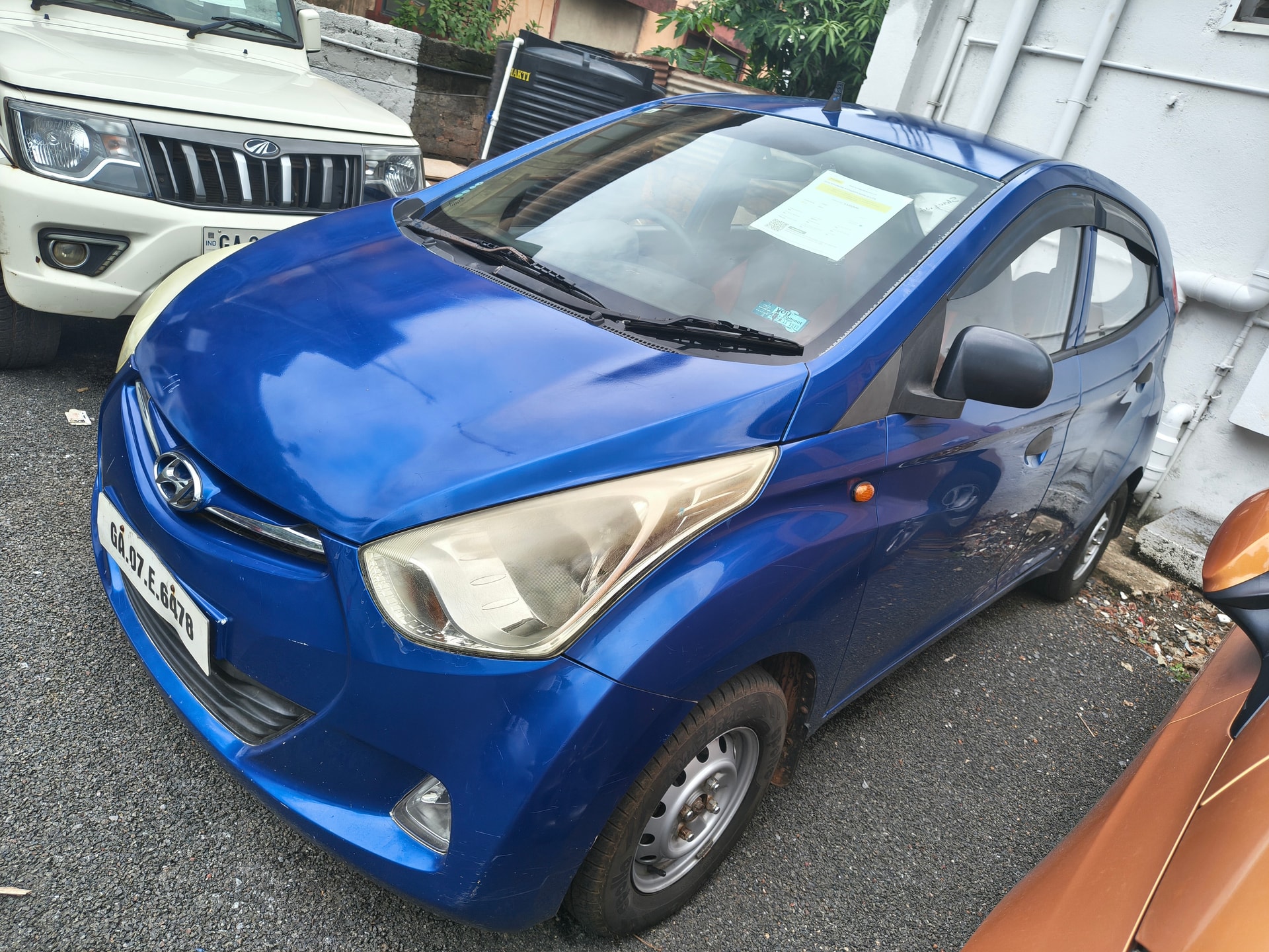 Used 2012 Hyundai EON Used 2012 Hyundai EON