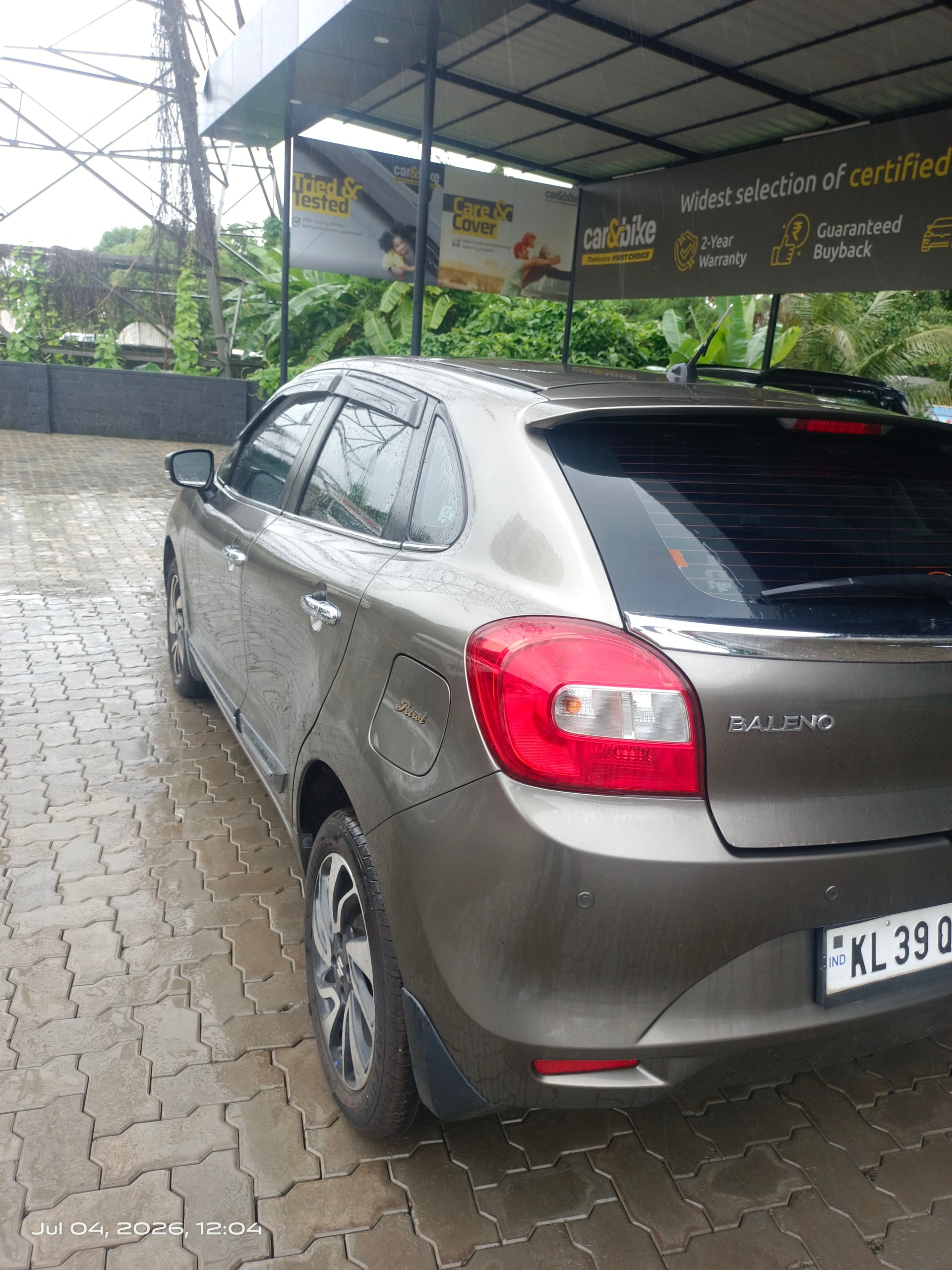 Used 2020 Maruti Suzuki Baleno Used 2020 Maruti Suzuki Baleno