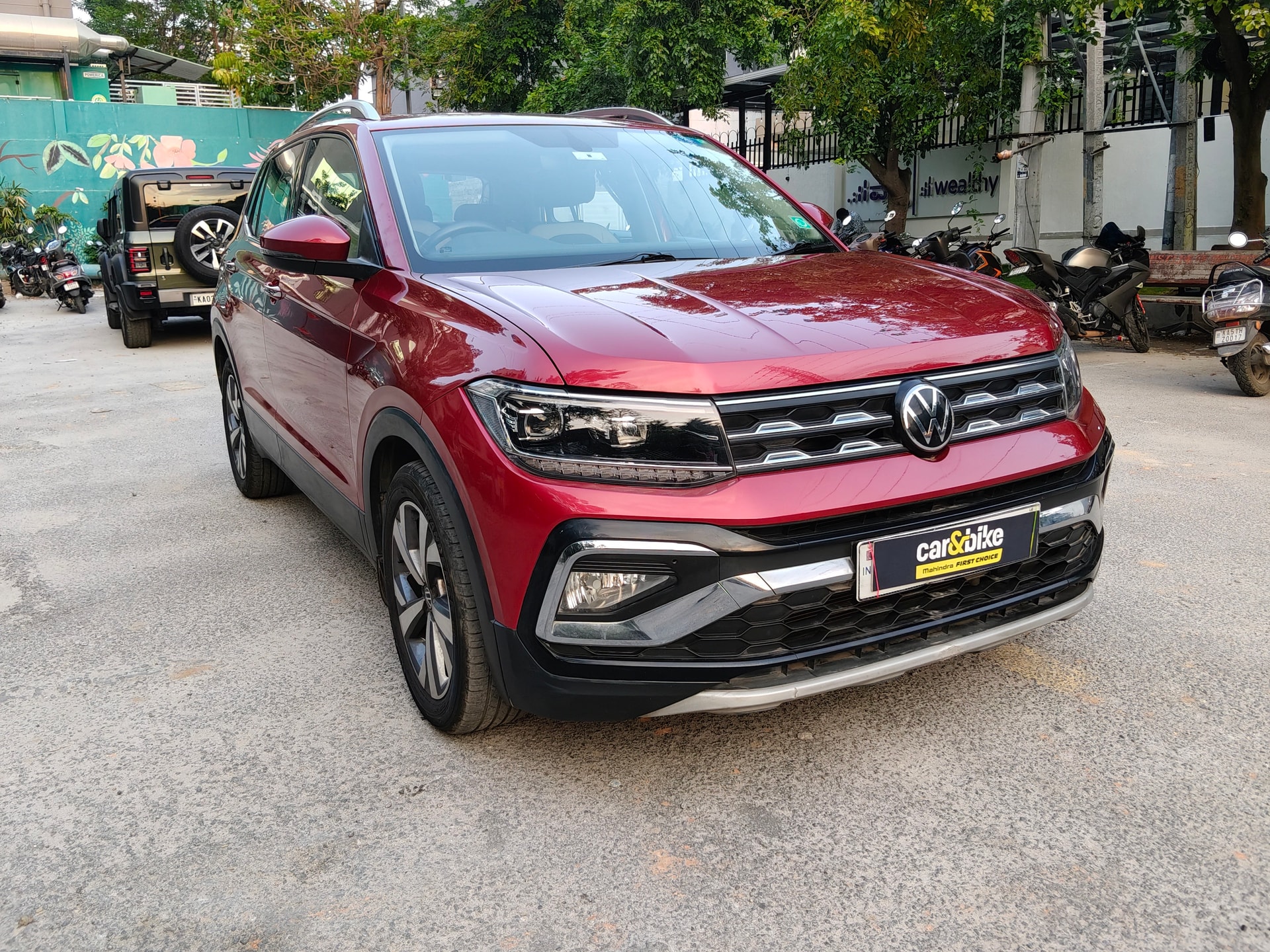 Used 2022 Volkswagen Taigun Used 2022 Volkswagen Taigun