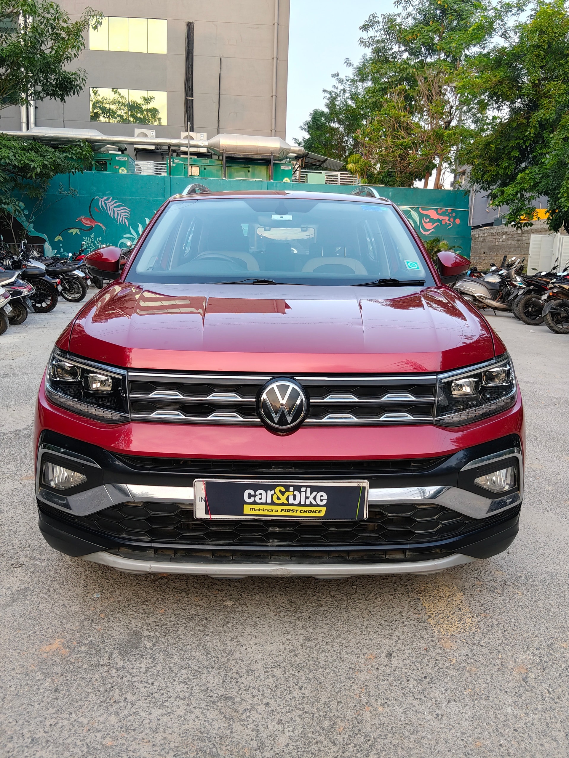 Used 2022 Volkswagen Taigun Used 2022 Volkswagen Taigun
