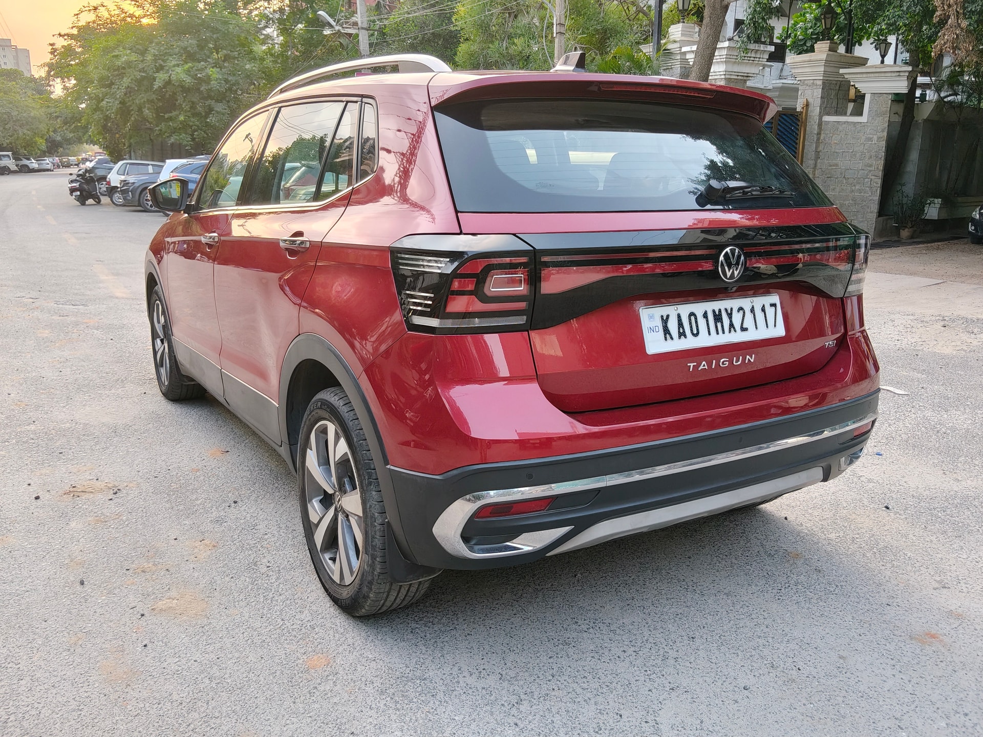 Used 2022 Volkswagen Taigun Used 2022 Volkswagen Taigun