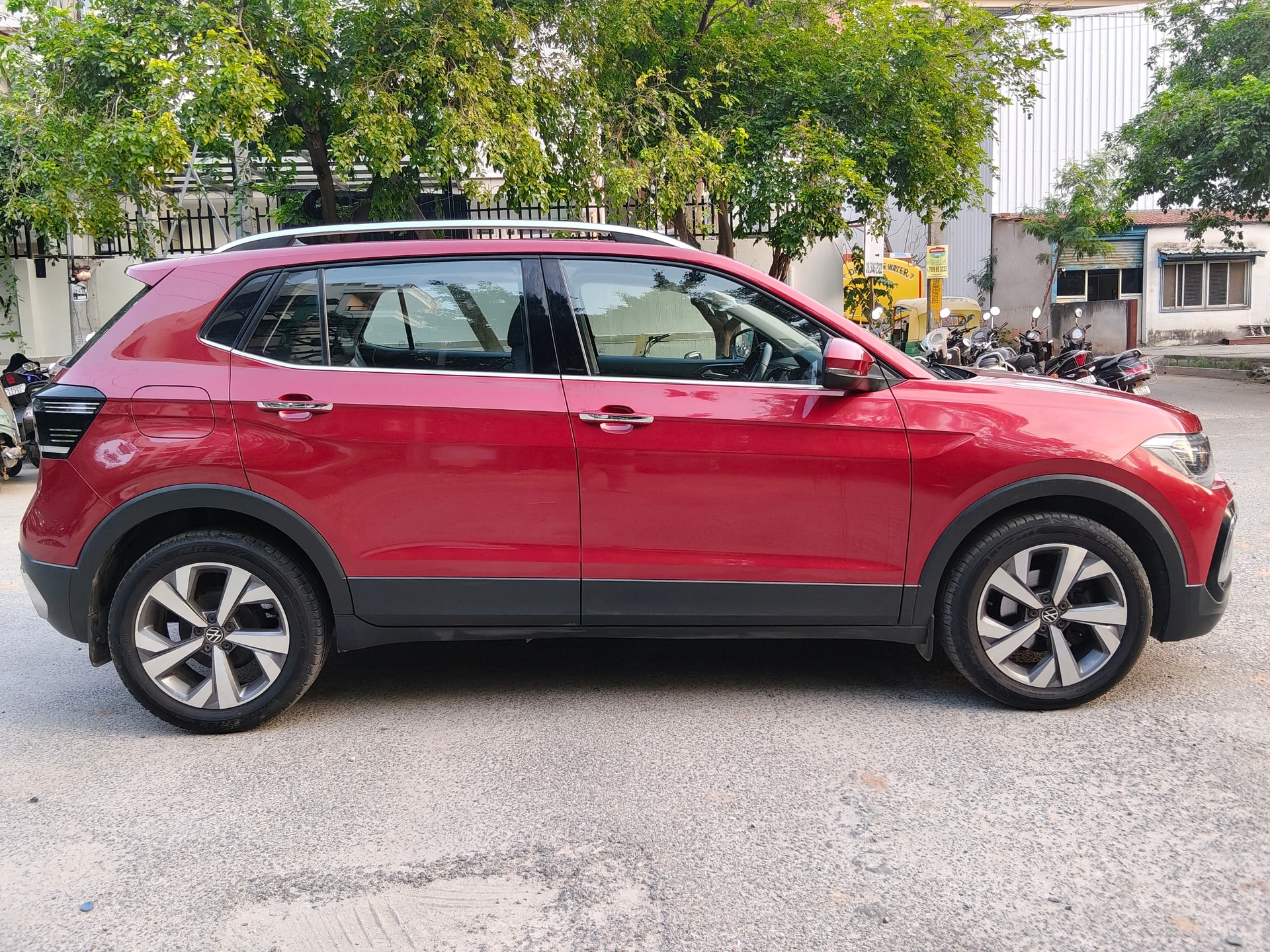 Used 2022 Volkswagen Taigun Used 2022 Volkswagen Taigun