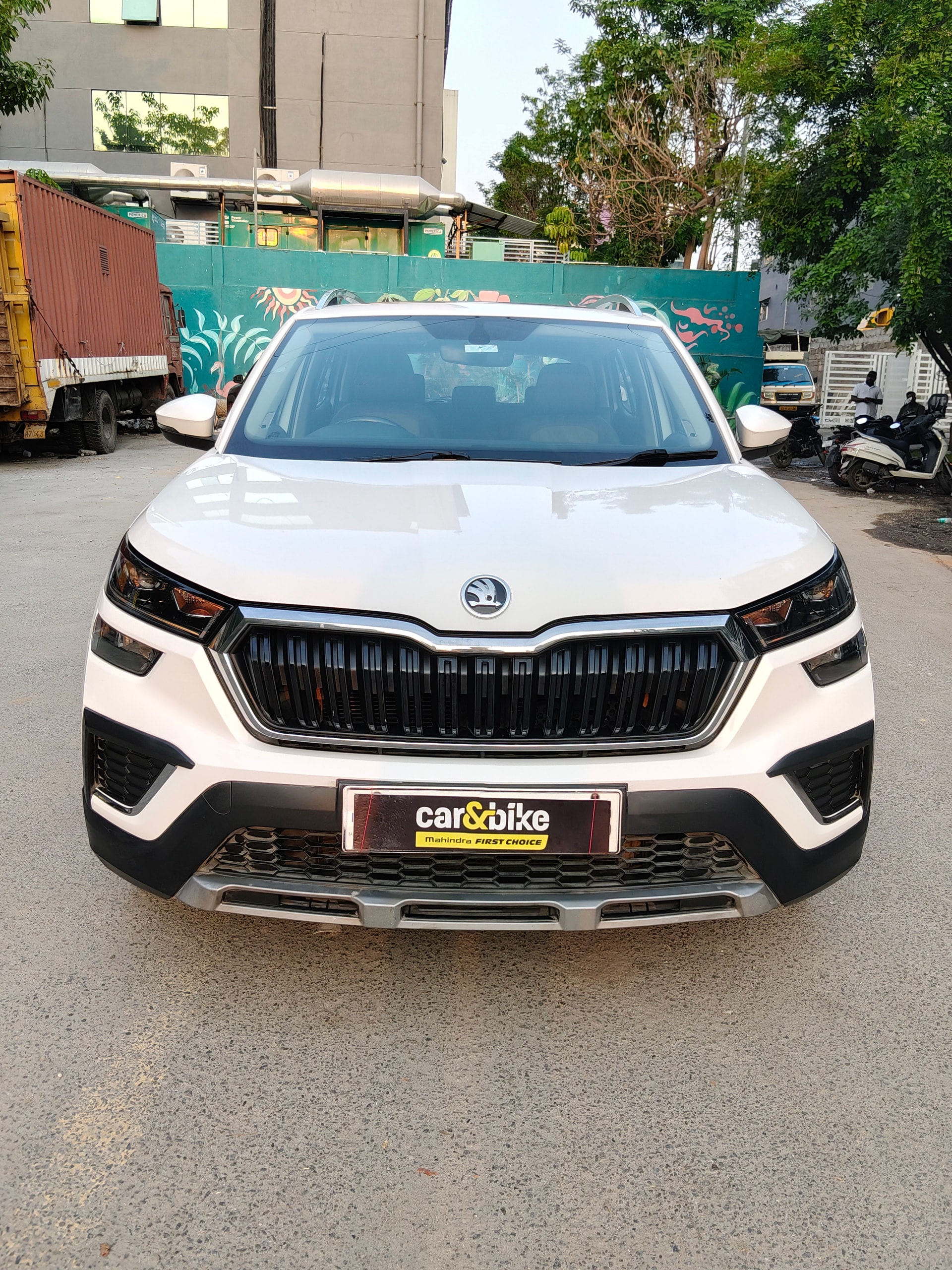 Used 2021 Skoda Kushaq Used 2021 Skoda Kushaq