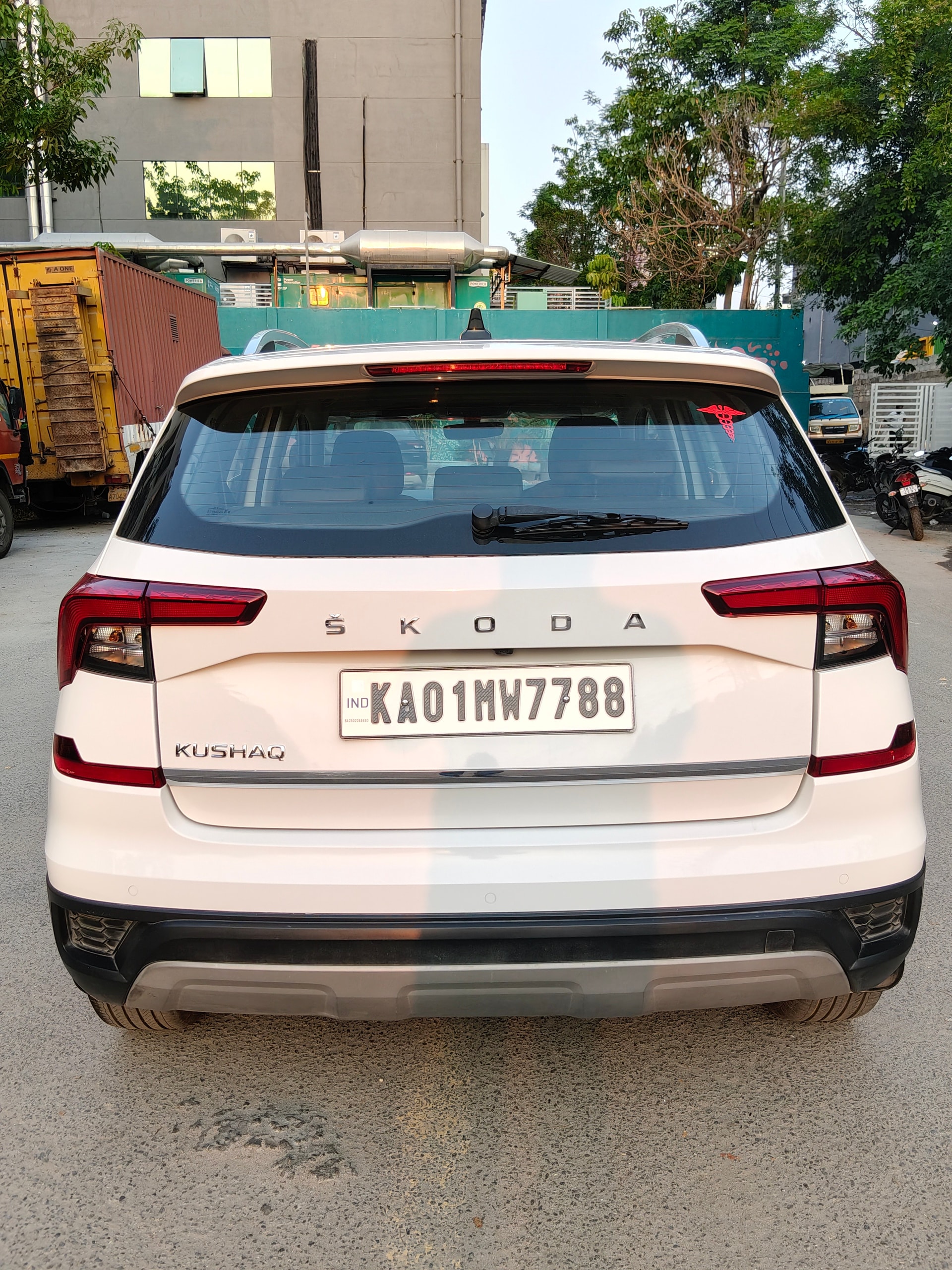 Used 2021 Skoda Kushaq Used 2021 Skoda Kushaq