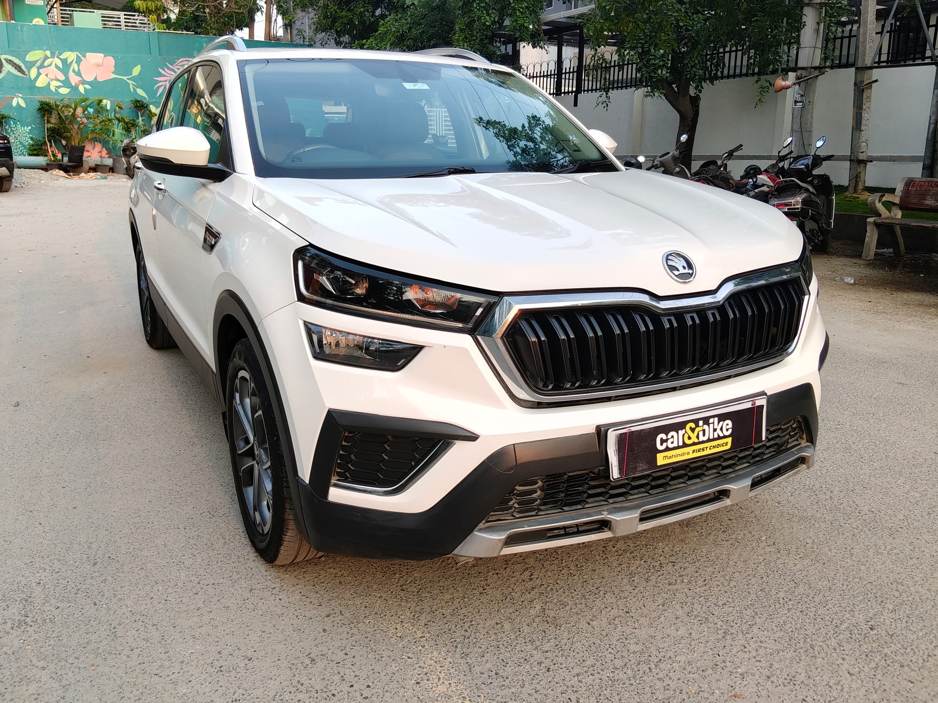 Used 2021 Skoda Kushaq Used 2021 Skoda Kushaq