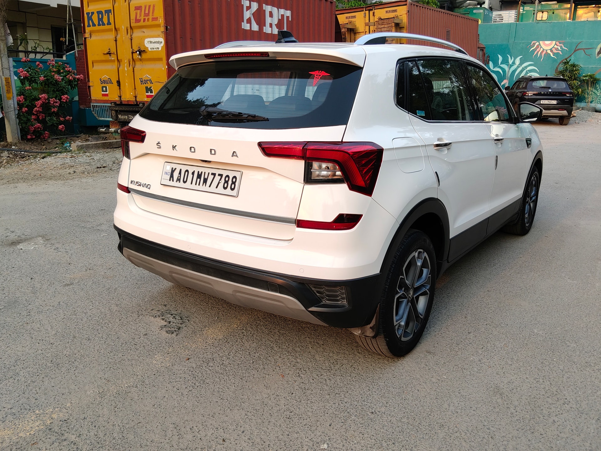 Used 2021 Skoda Kushaq Used 2021 Skoda Kushaq