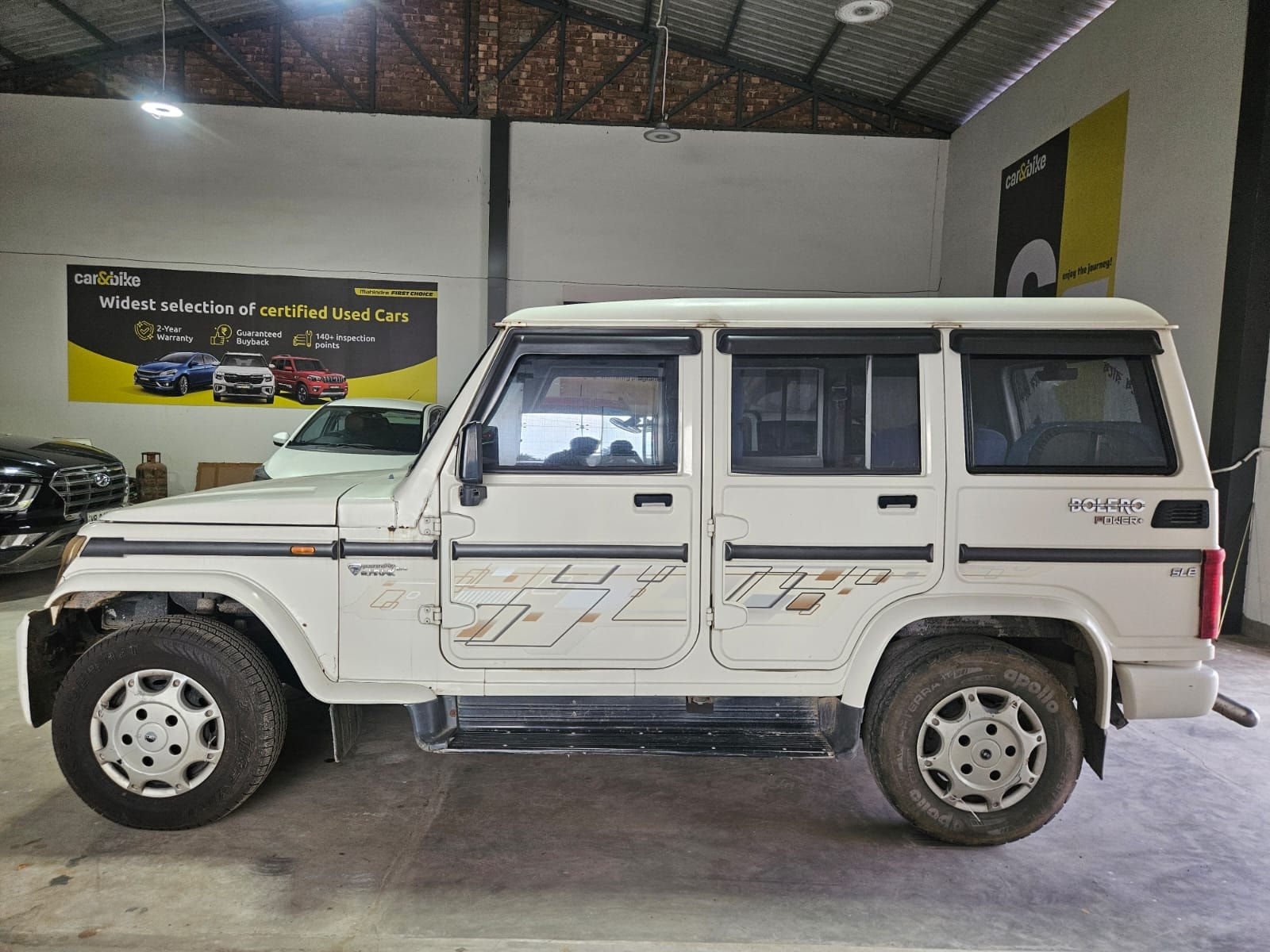 Used 2016 Mahindra Bolero Used 2016 Mahindra Bolero