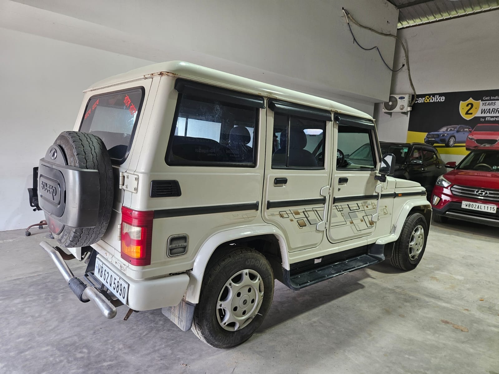 Used 2016 Mahindra Bolero Used 2016 Mahindra Bolero