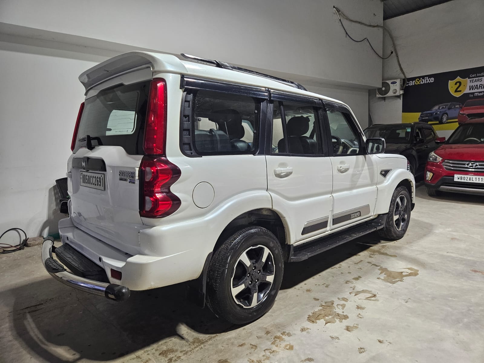 Used 2024 Mahindra Scorpio Classic Used 2024 Mahindra Scorpio Classic