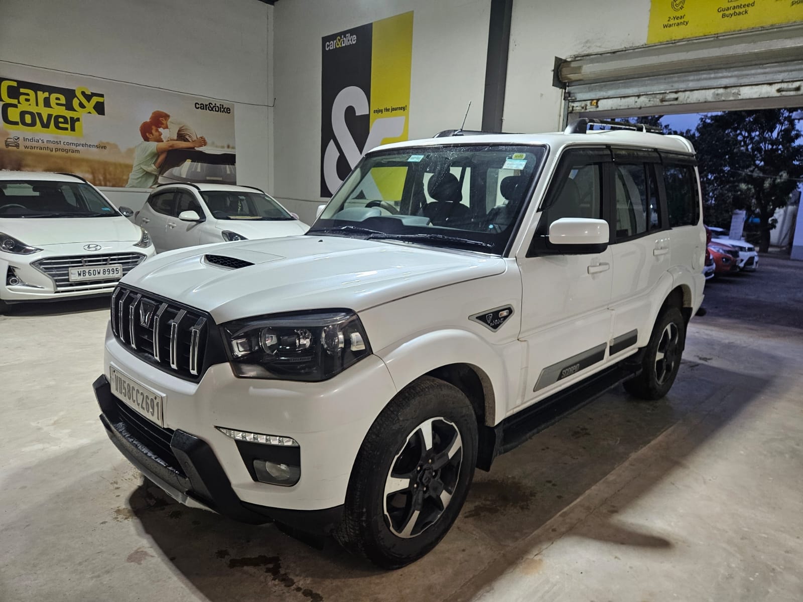 Used 2024 Mahindra Scorpio Classic Used 2024 Mahindra Scorpio Classic
