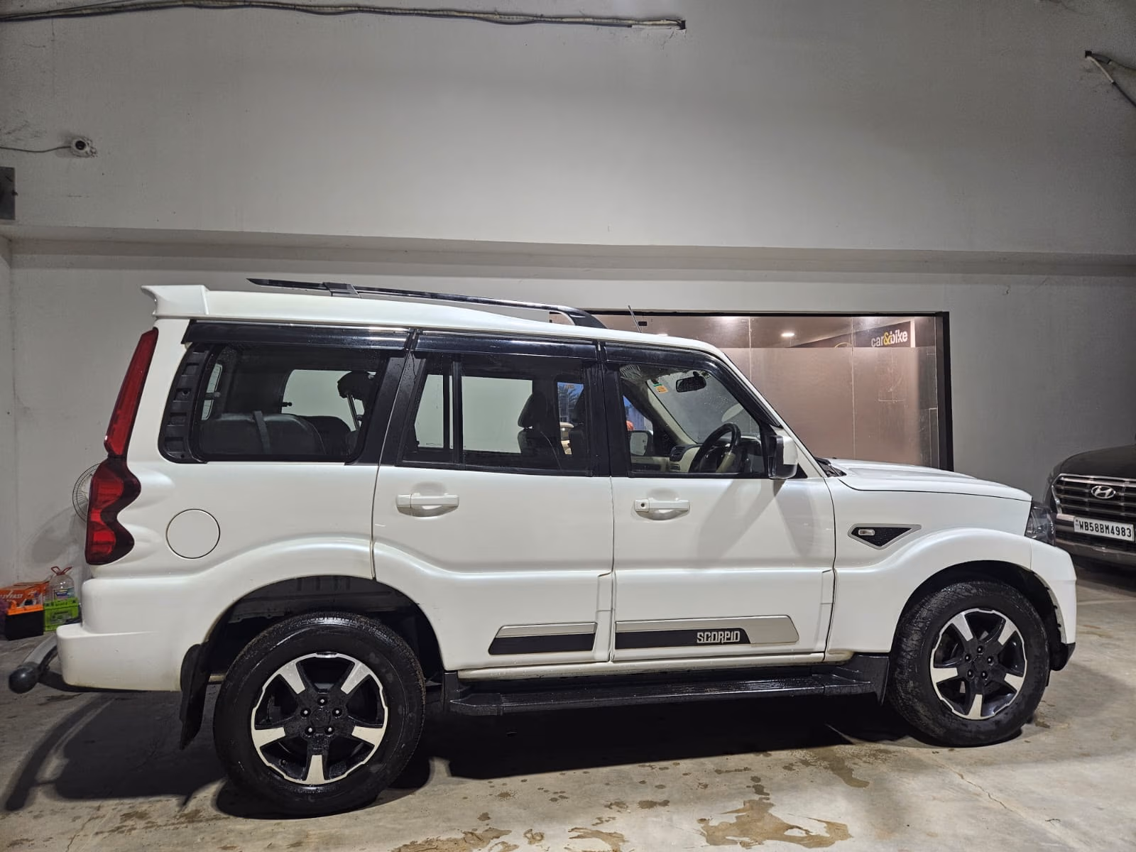 Used 2024 Mahindra Scorpio Classic Used 2024 Mahindra Scorpio Classic
