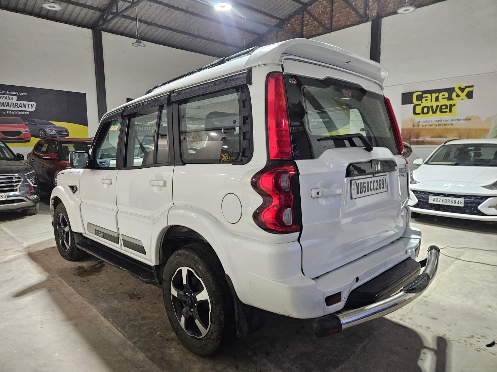 Used 2024 Mahindra Scorpio Classic Used 2024 Mahindra Scorpio Classic