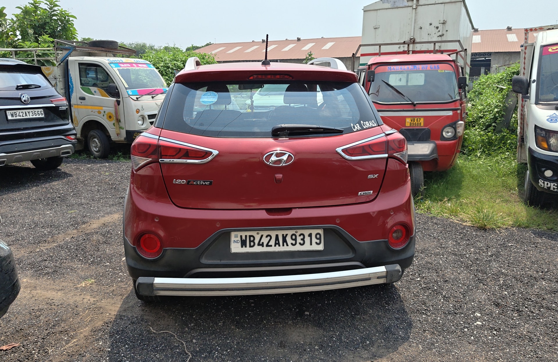 Used 2017 Hyundai i20 Active Used 2017 Hyundai i20 Active