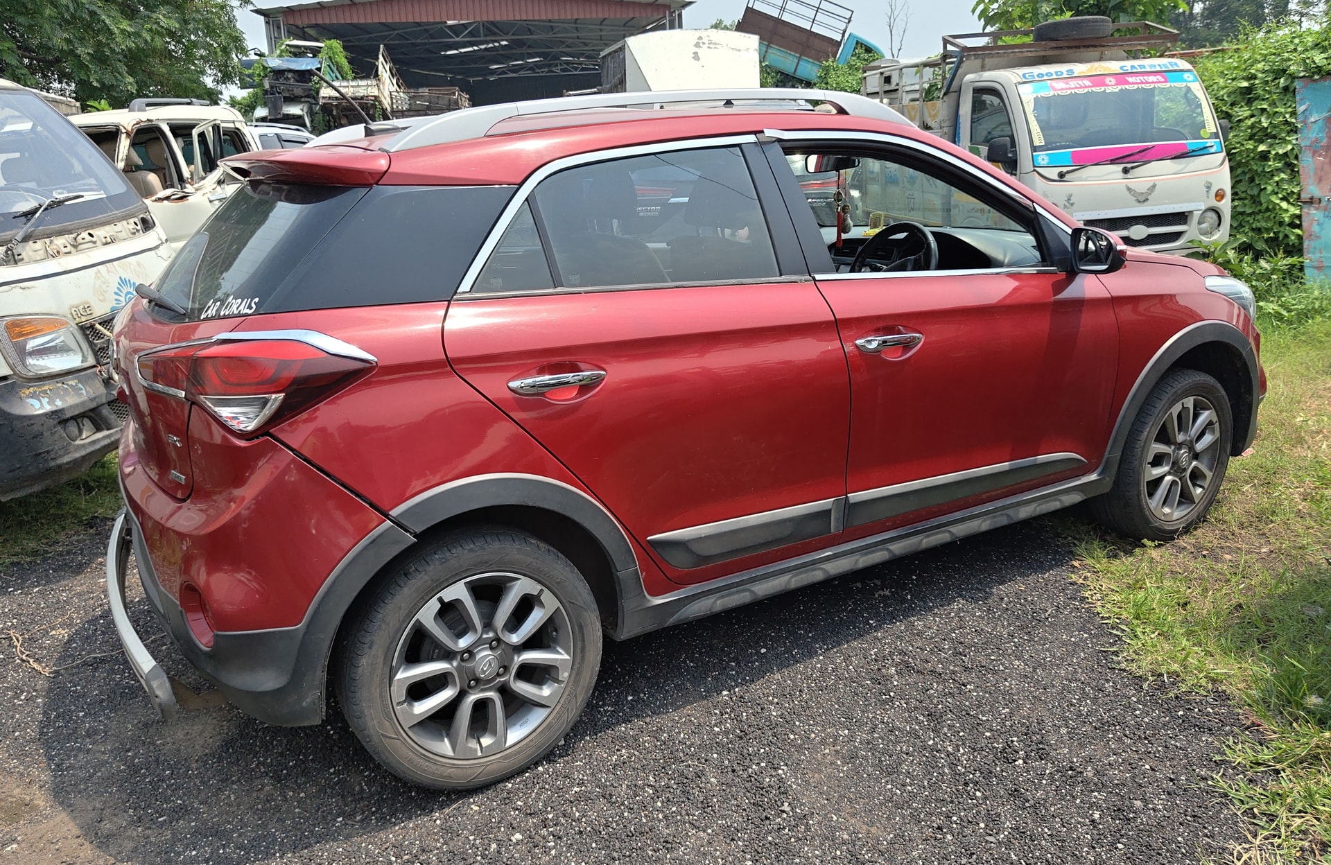 Used 2017 Hyundai i20 Active Used 2017 Hyundai i20 Active