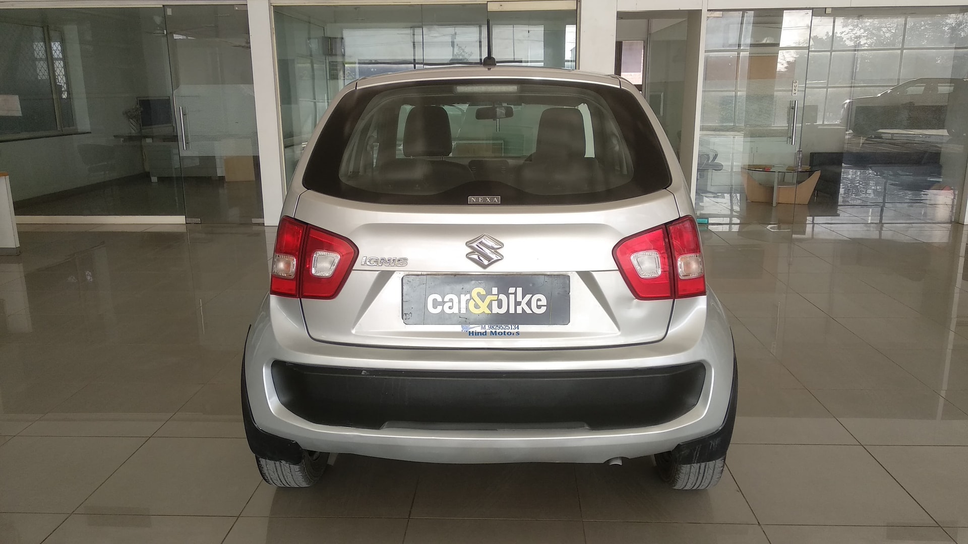Used 2018 Maruti Suzuki Ignis Used 2018 Maruti Suzuki Ignis