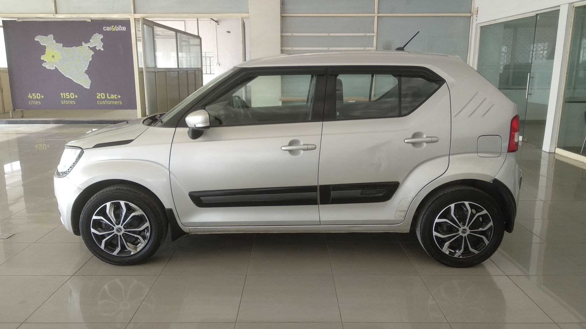 Used 2018 Maruti Suzuki Ignis Used 2018 Maruti Suzuki Ignis