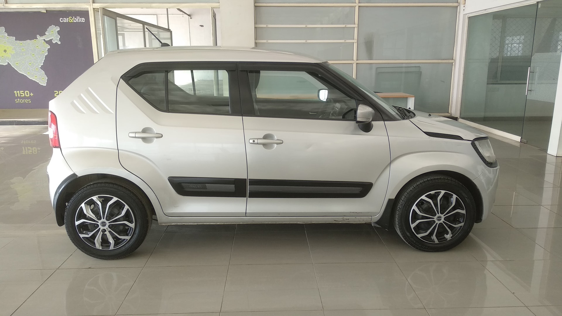 Used 2018 Maruti Suzuki Ignis Used 2018 Maruti Suzuki Ignis