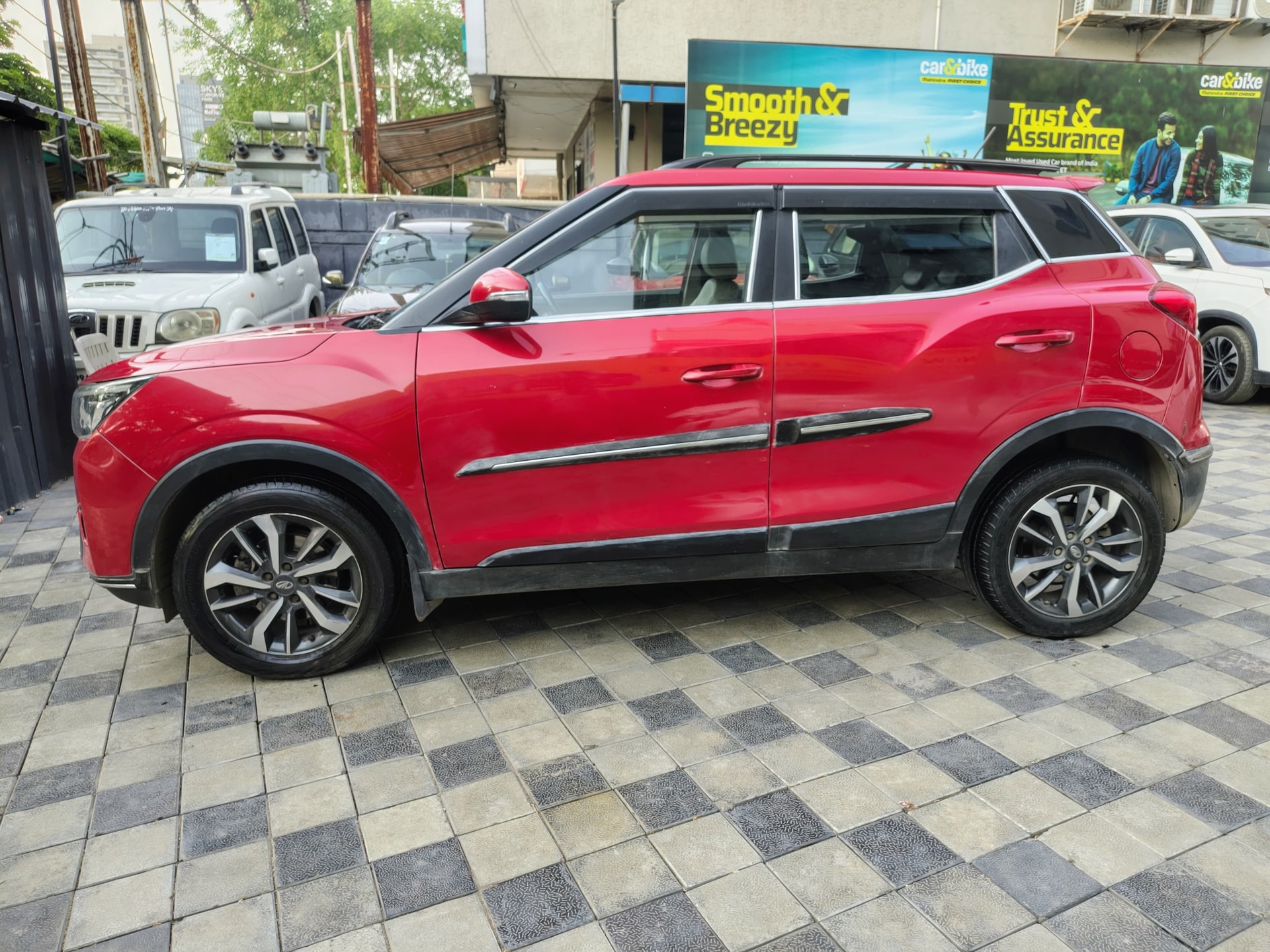 Used 2021 Mahindra XUV300 Used 2021 Mahindra XUV300
