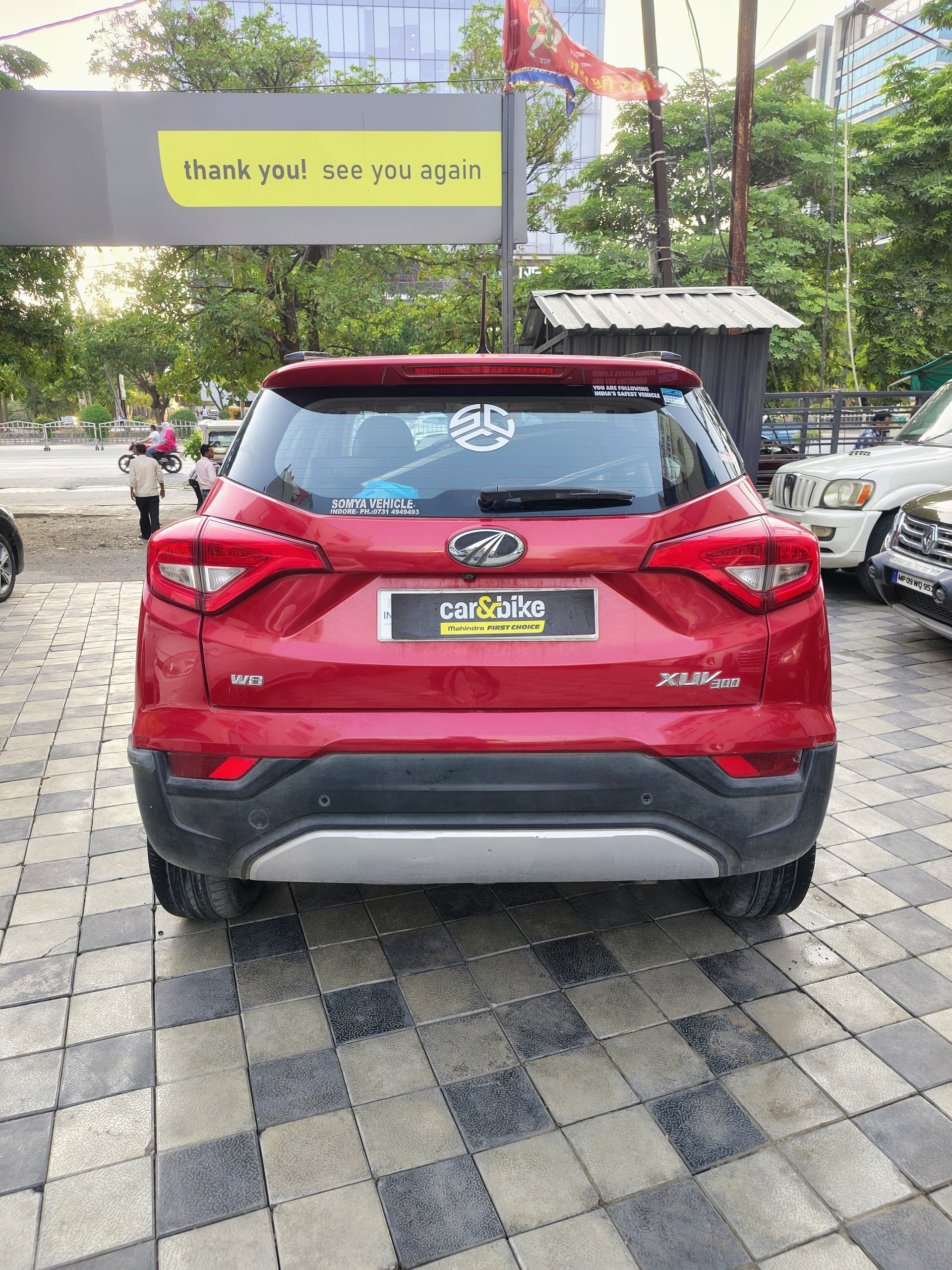 Used 2021 Mahindra XUV300 Used 2021 Mahindra XUV300