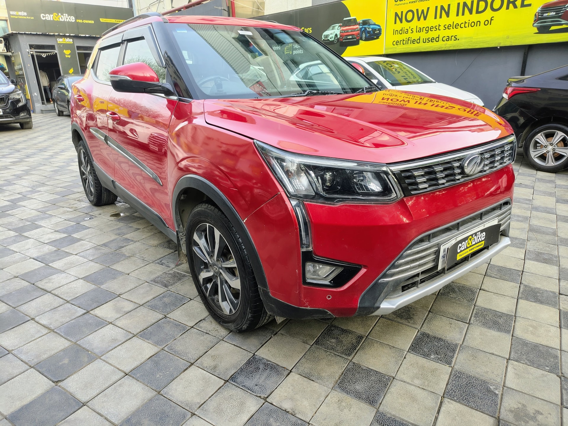 Used 2021 Mahindra XUV300 Used 2021 Mahindra XUV300
