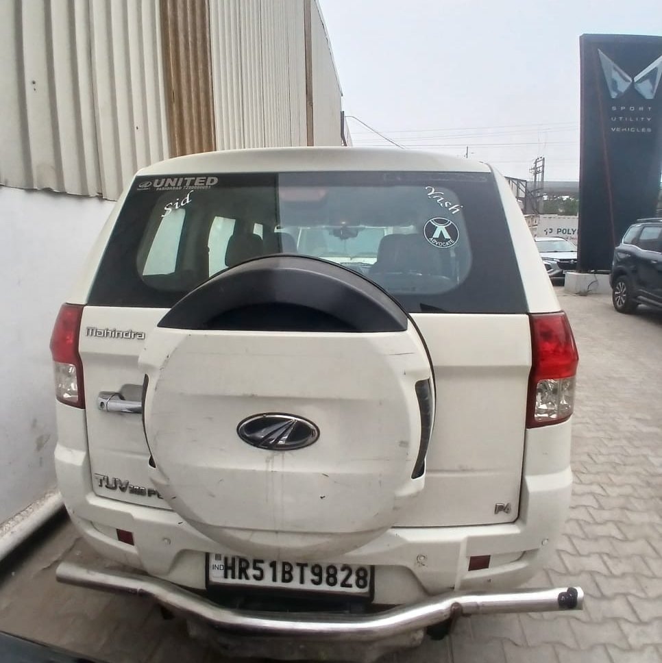 Used 2018 Mahindra TUV300 Used 2018 Mahindra TUV300
