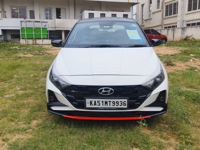 View Hyundai i20 N Line Image 2 Used Hyundai i20 N Line Image 2