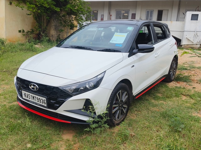 View Hyundai i20 N Line Image 1 Used Hyundai i20 N Line Image 1