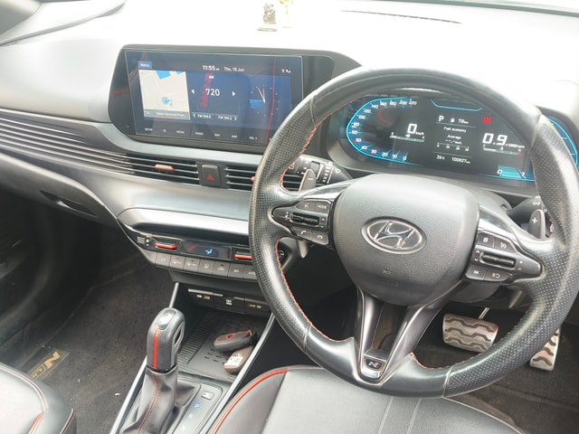 View Hyundai i20 N Line Image 9 Used Hyundai i20 N Line Image 9