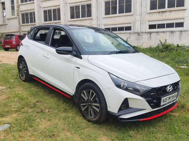 View Hyundai i20 N Line Image 12 Used Hyundai i20 N Line Image 12