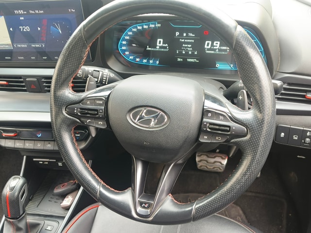 View Hyundai i20 N Line Image 11 Used Hyundai i20 N Line Image 11