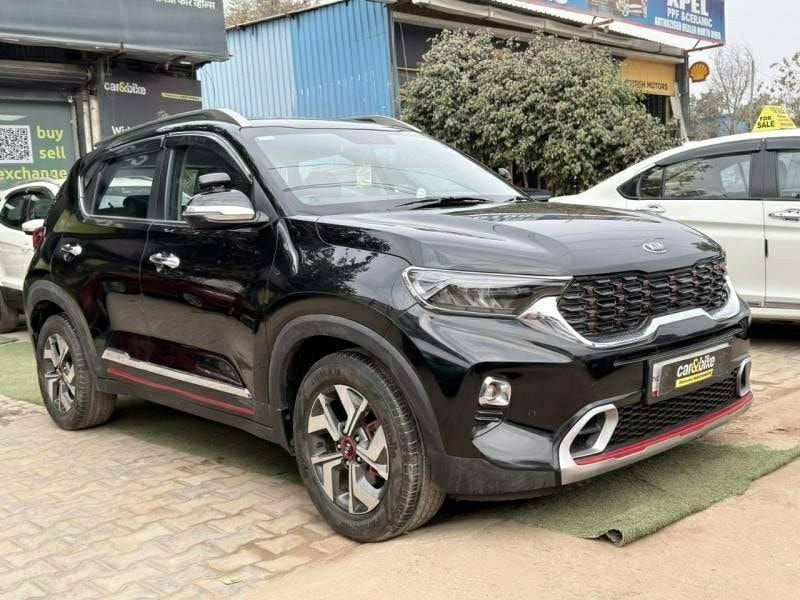 Used 2020 Kia Sonet Used 2020 Kia Sonet